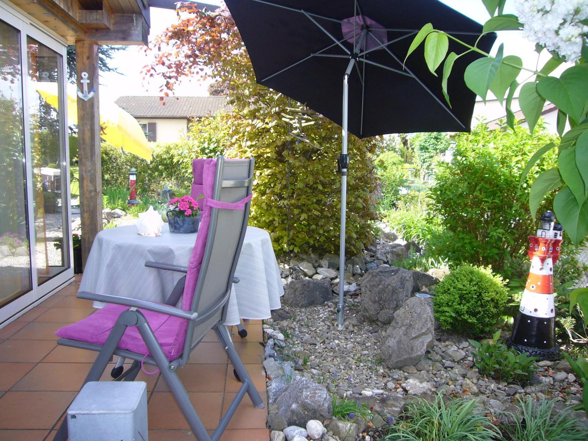 Reni'S Oase Am Bodensee Bed and Breakfast Kesswil Esterno foto